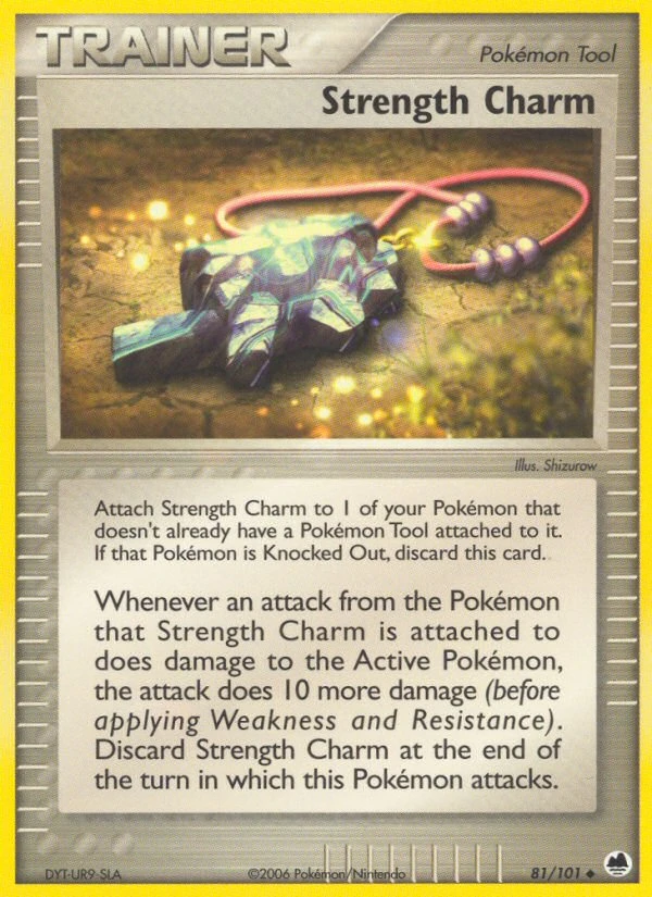 Strength Charm, 81/101