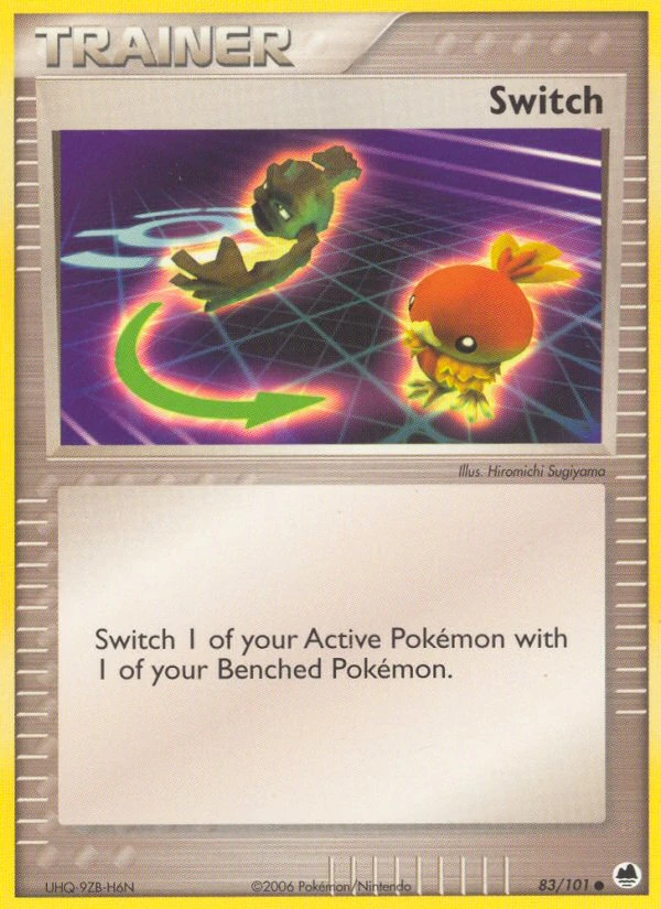 Switch, 83/101