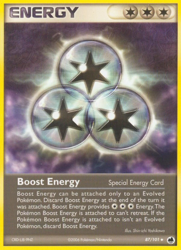 Boost Energy, 87/101