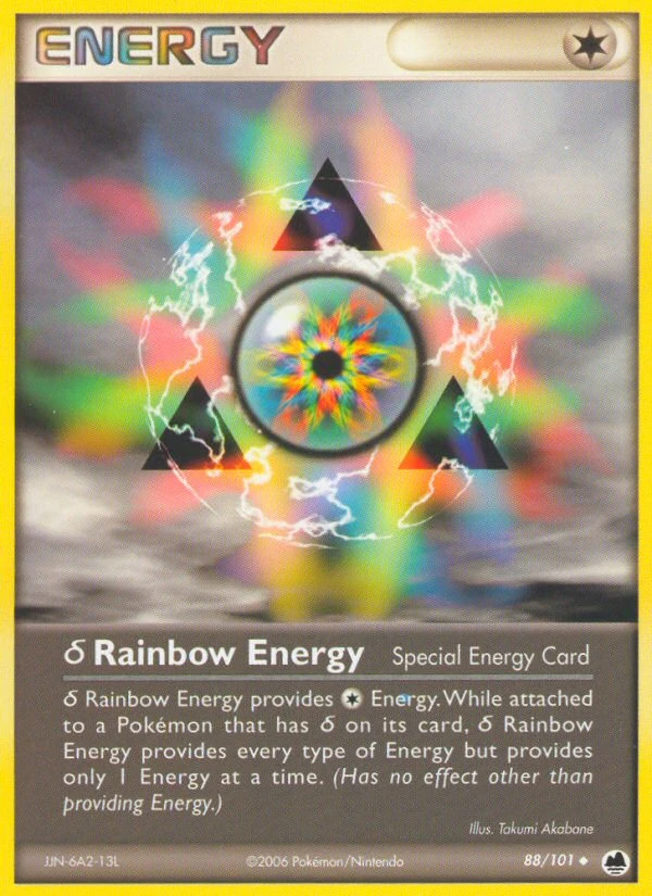 δ Rainbow Energy, 88/101