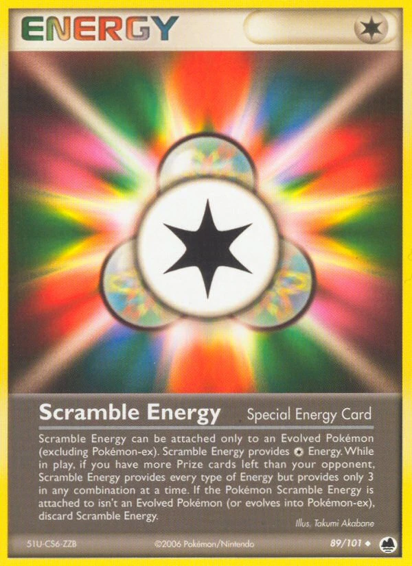 Scramble Energy, 89/101