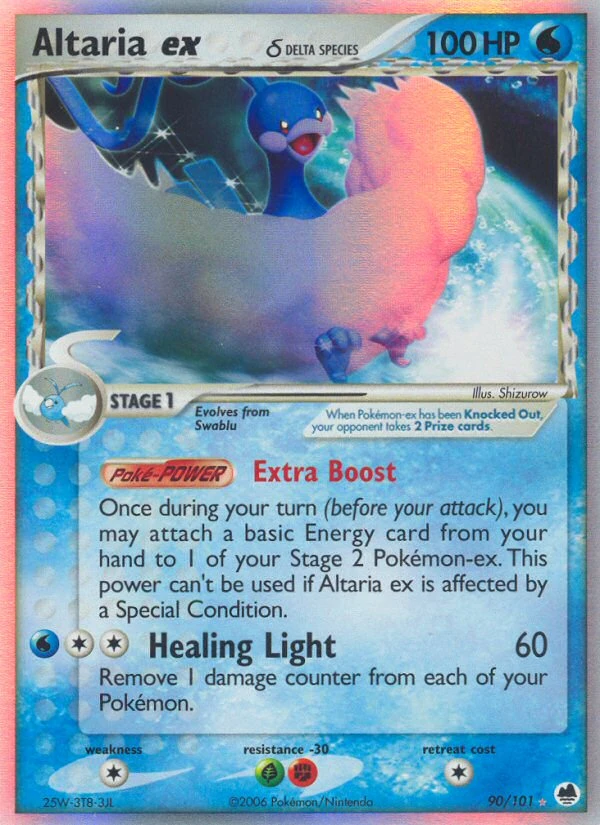 Altaria ex δ, 90/101