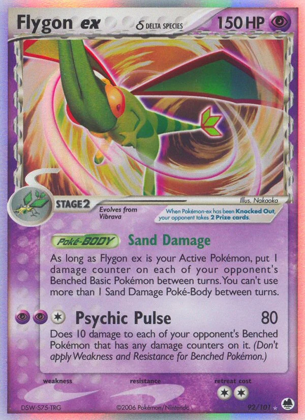 Flygon ex δ, 92/101