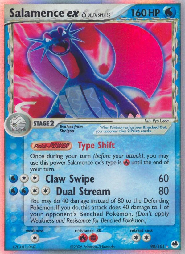 Salamence ex δ, 98/101