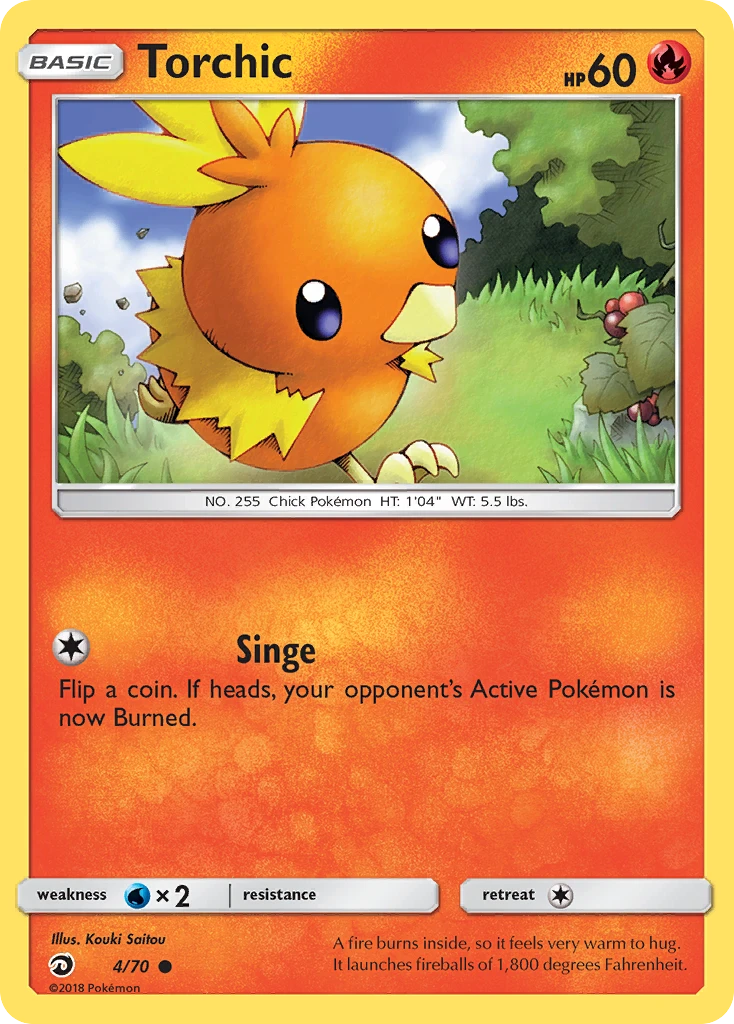 Torchic, 004/070
