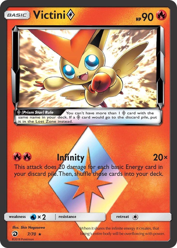 Victini ◇, 007/070