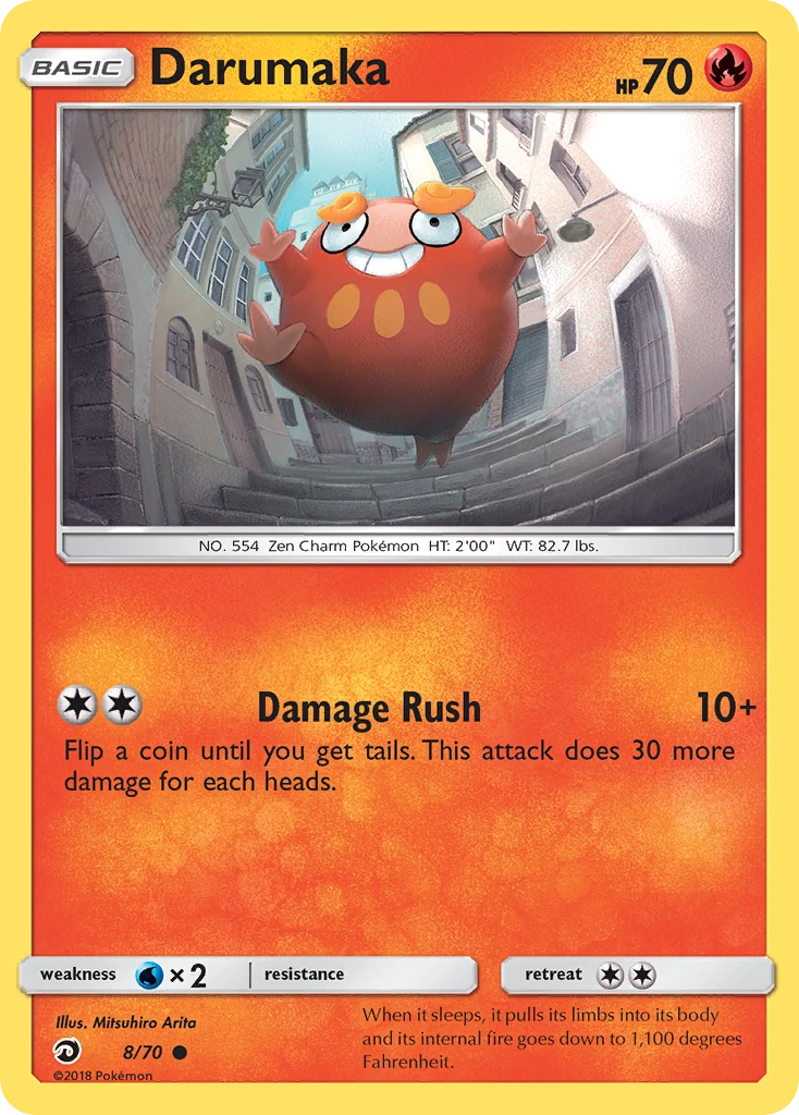 Darumaka, 008/070