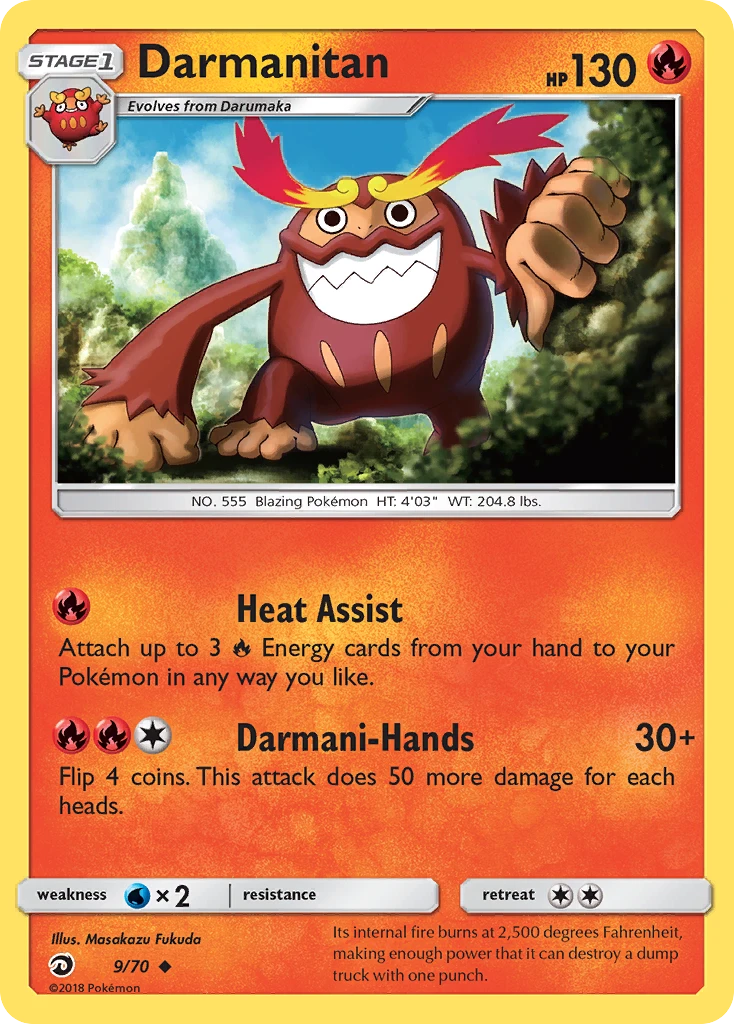 Darmanitan, 009/070