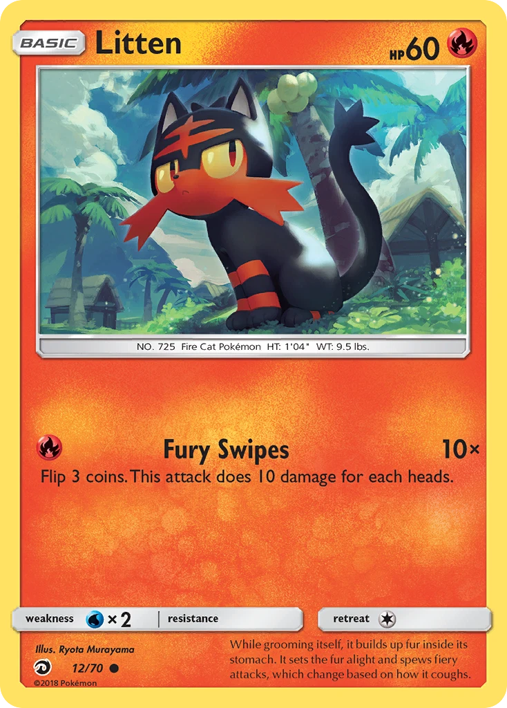 Litten, 012/070