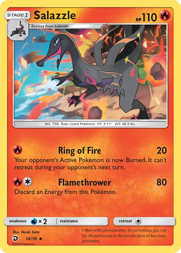 Salazzle, 014/070