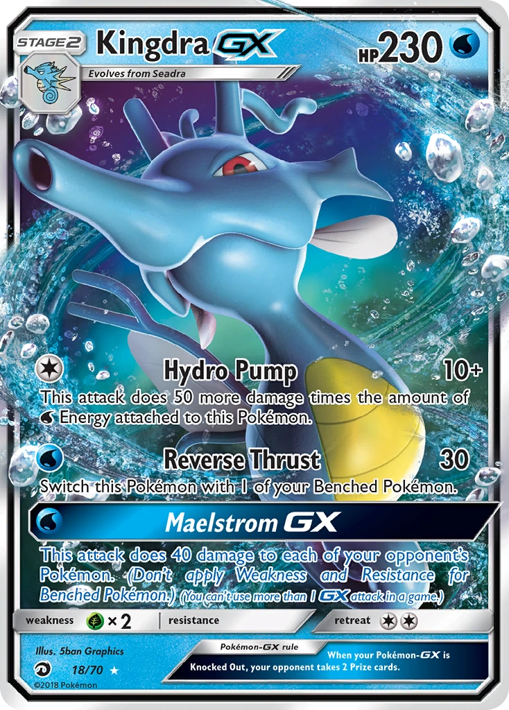 Kingdra-GX, 018/070