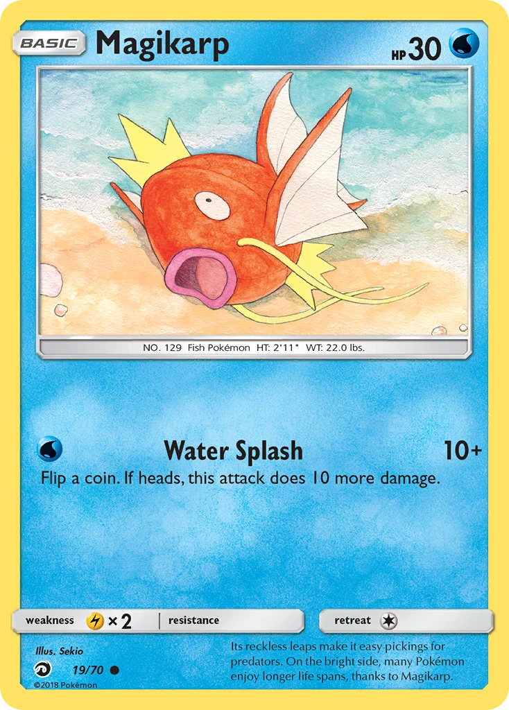 Magikarp, 019/070