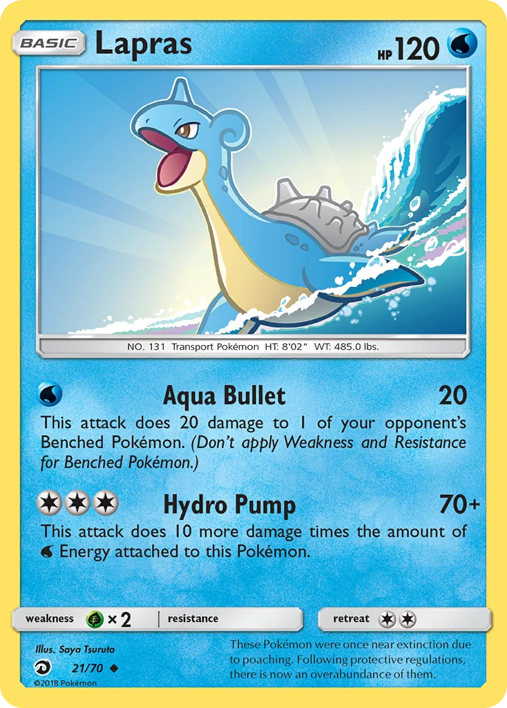Lapras, 021/070