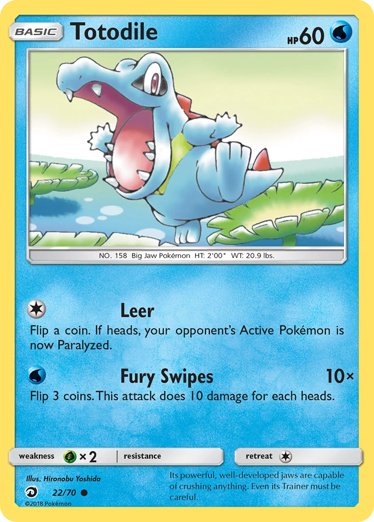 Totodile, 022/070