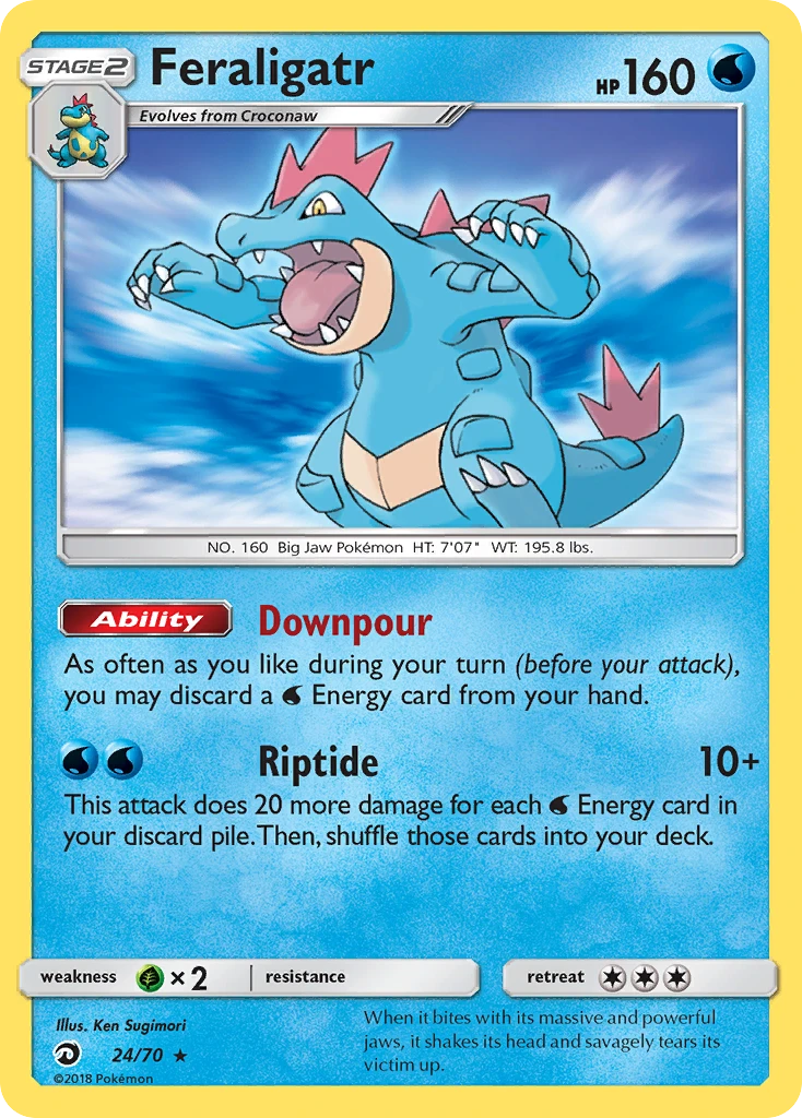 Feraligatr, 024/070