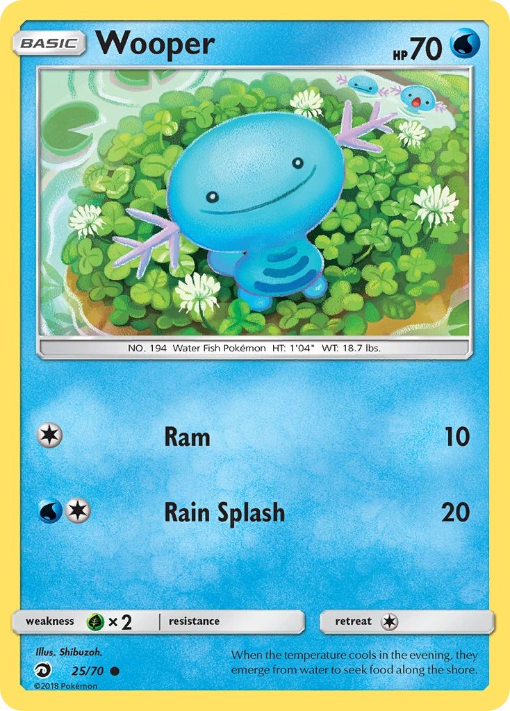 Wooper, 025/070