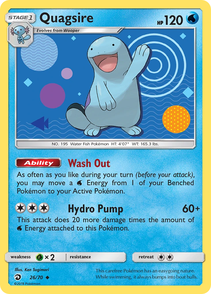 Quagsire, 026/070