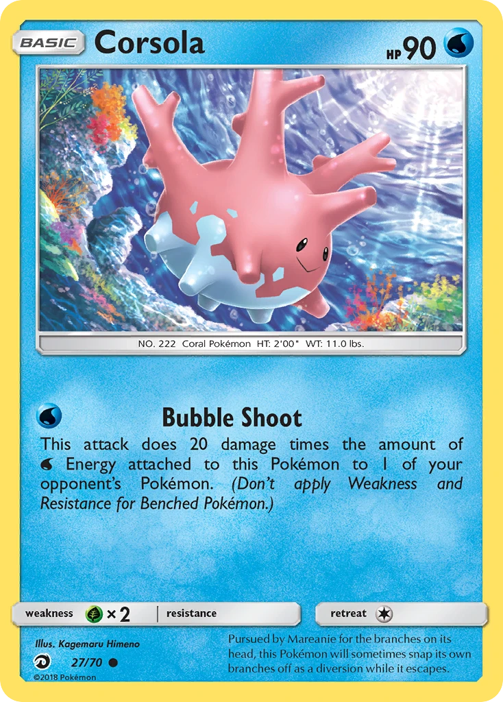 Corsola, 027/070