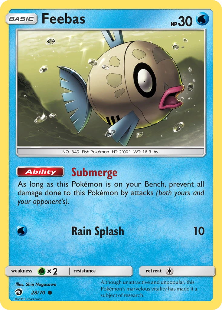 Feebas, 028/070