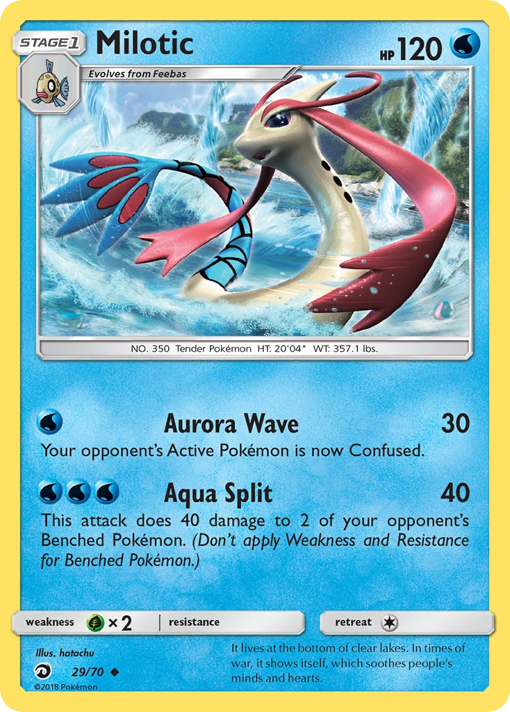 Milotic, 029/070