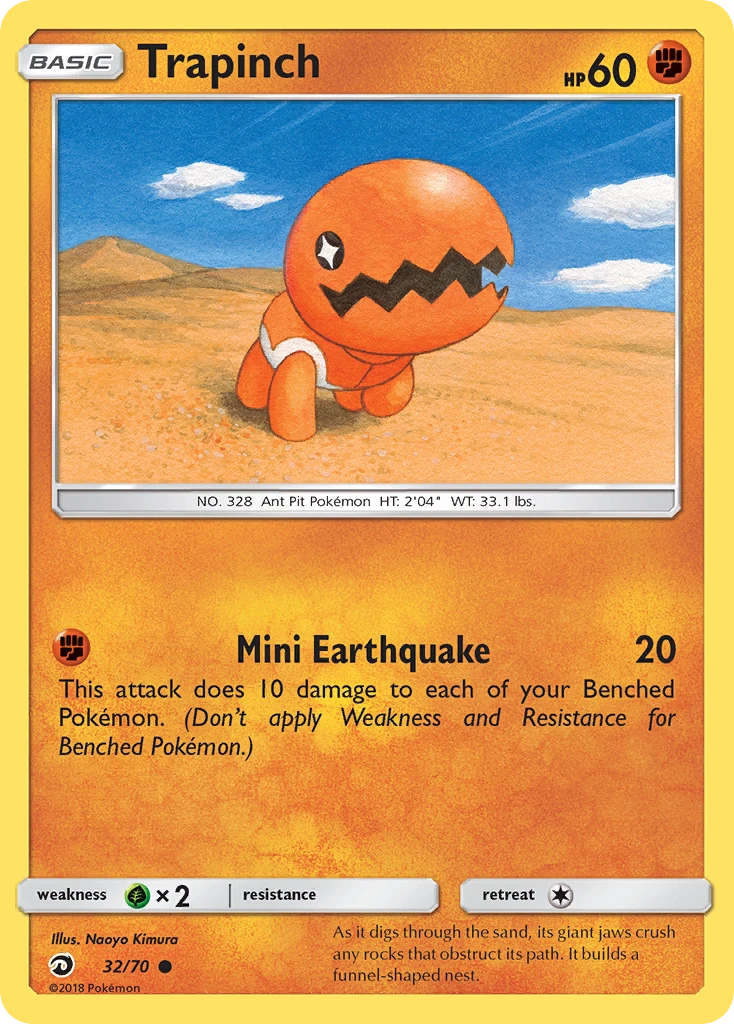 Trapinch, 032/070