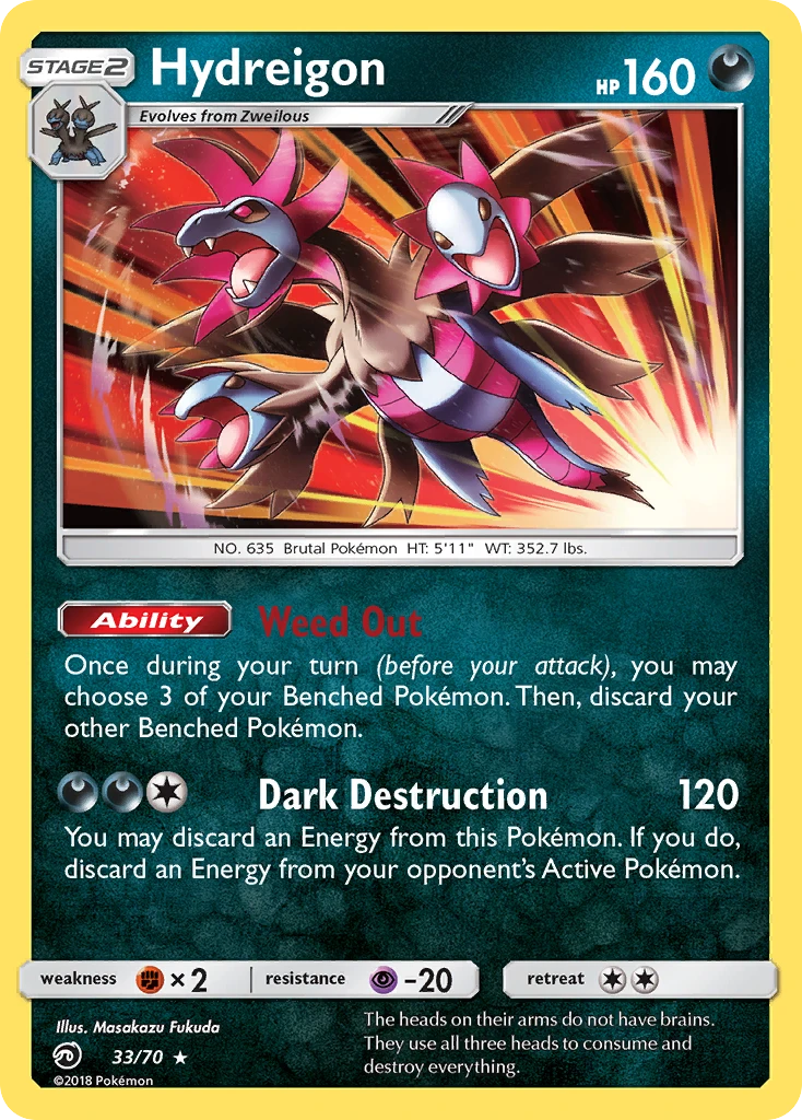 Hydreigon, 033/070