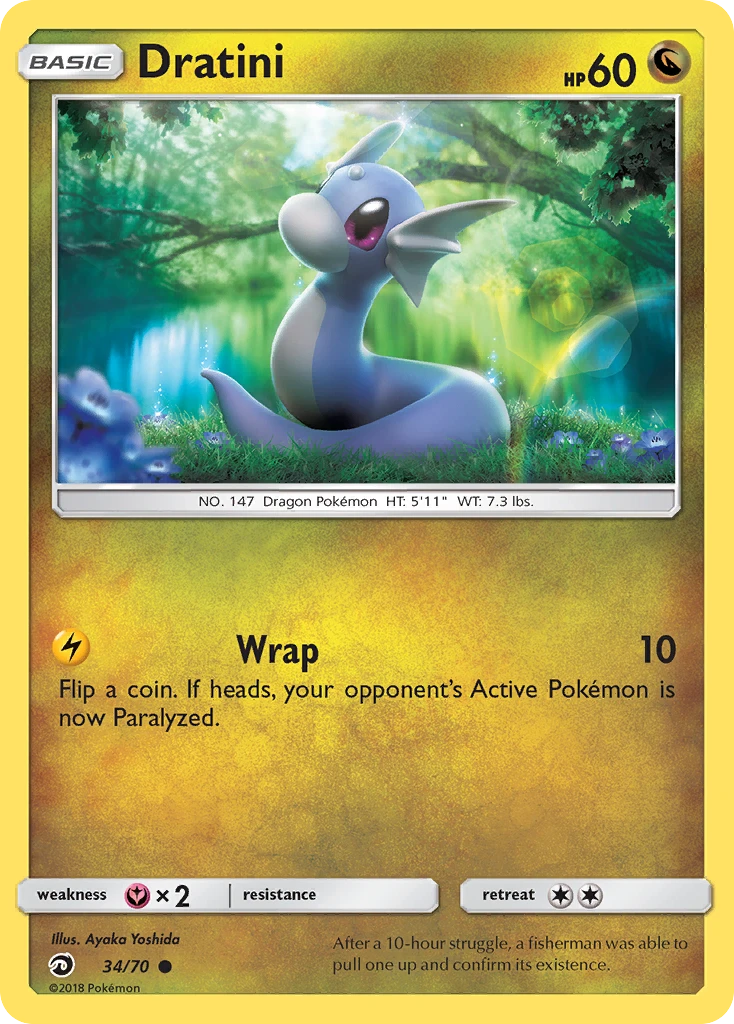 Dratini, 034/070