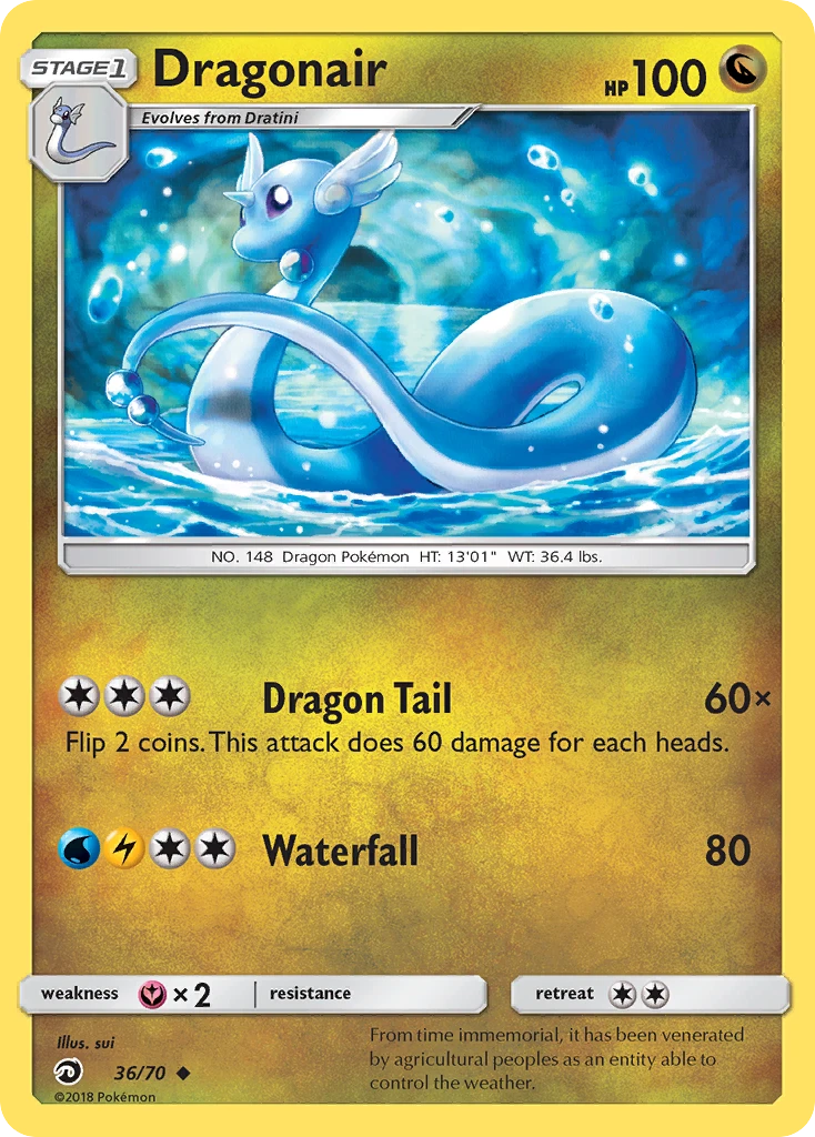 Dragonair, 036/070