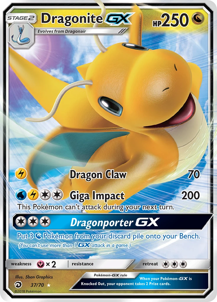 Dragonite-GX, 037/070