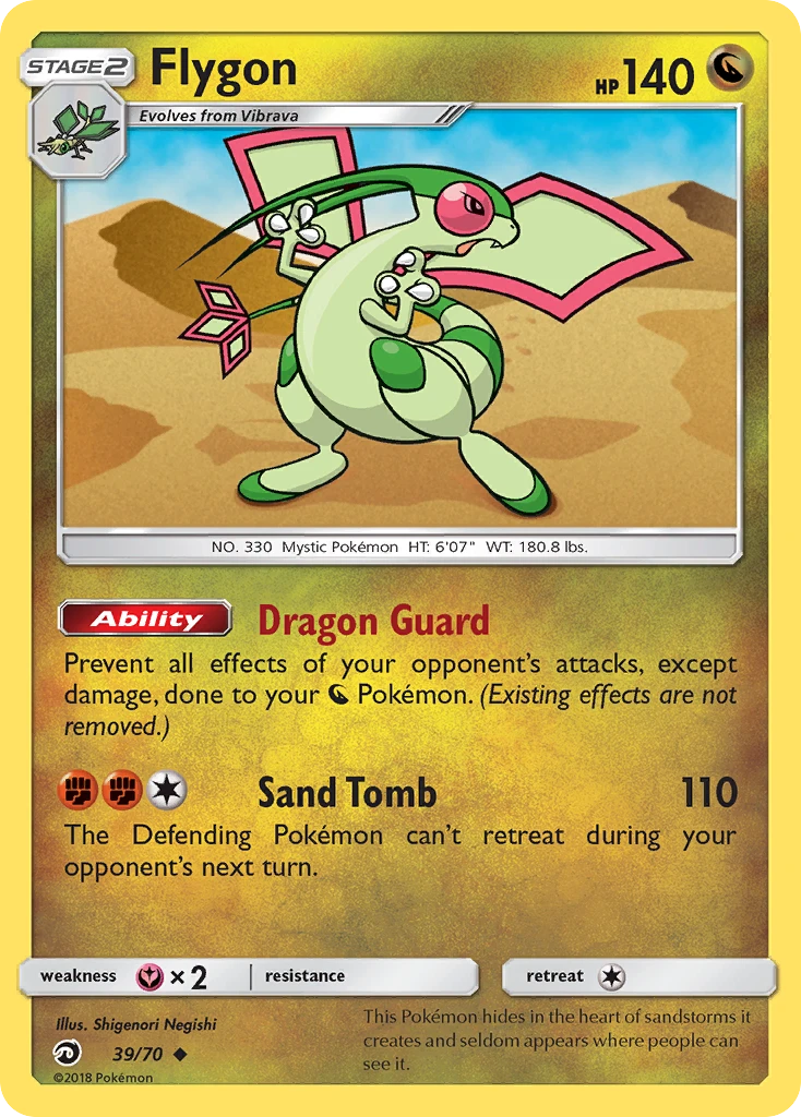 Flygon, 039/070