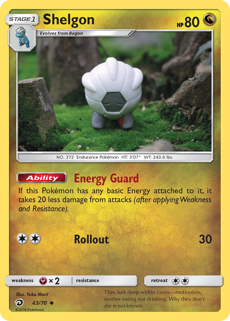 Shelgon, 043/070