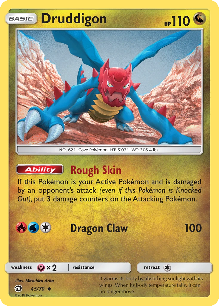 Druddigon, 045/070