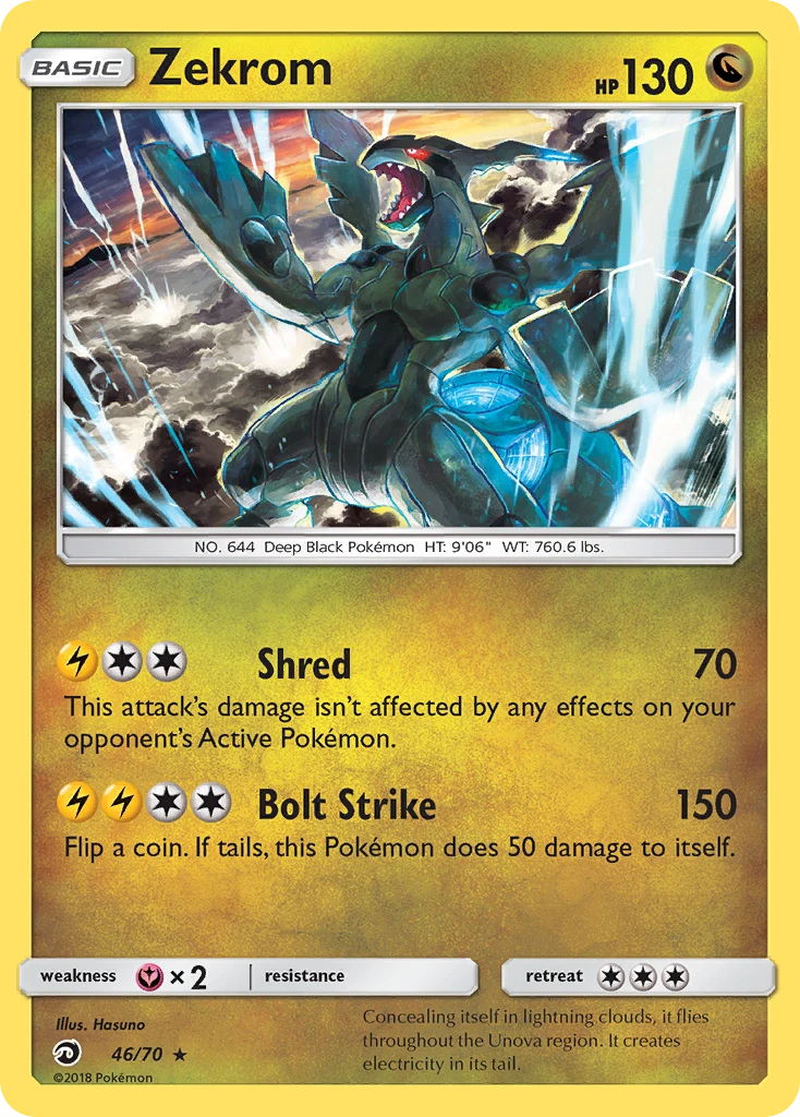 Zekrom, 046/070