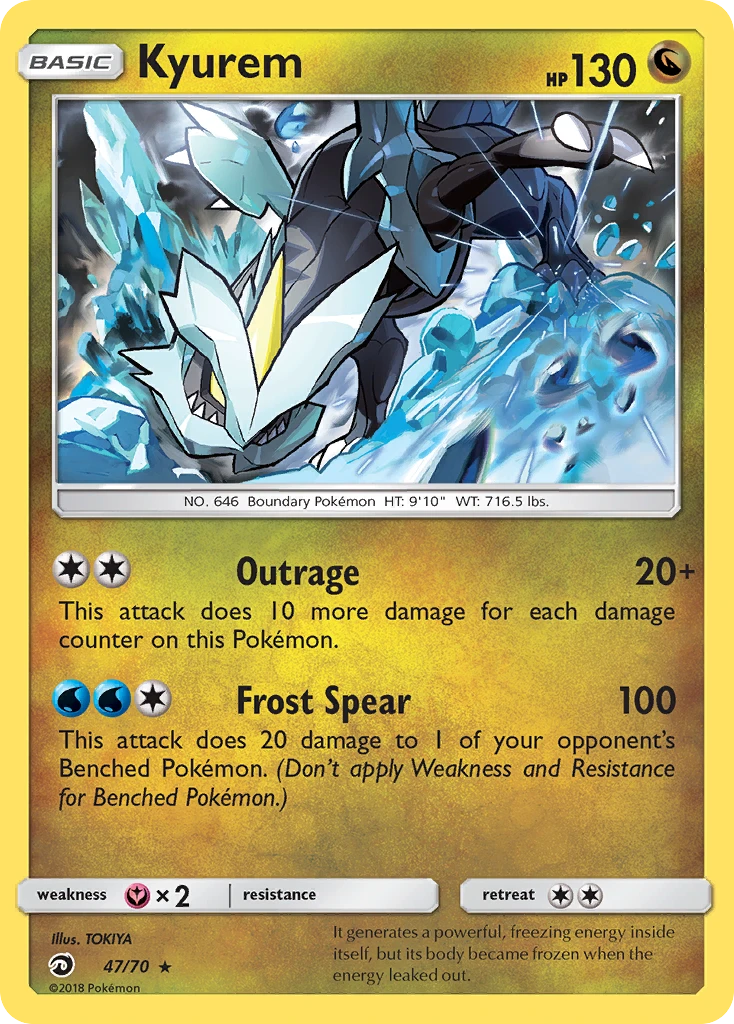 Kyurem, 047/070