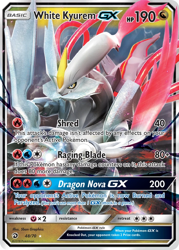 White Kyurem-GX, 048/070