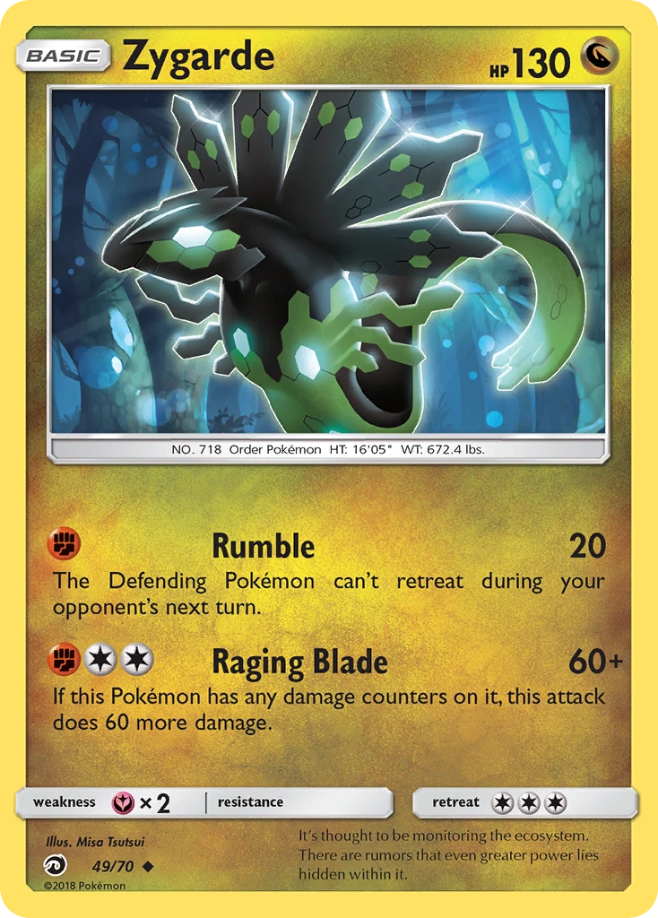 Zygarde, 049/070