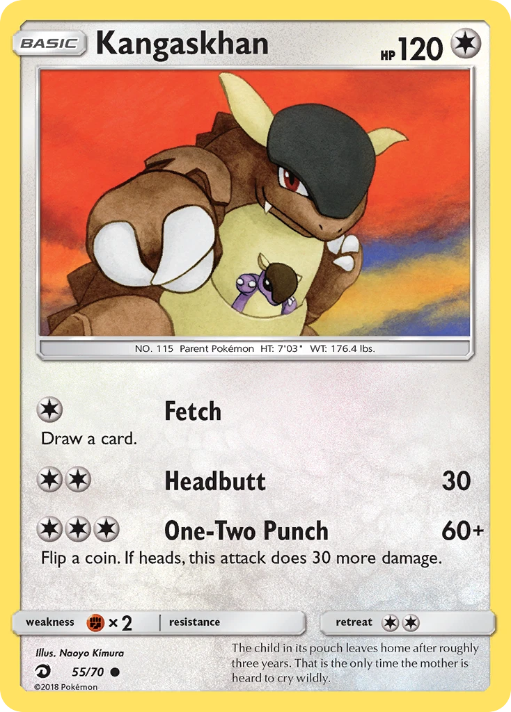 Kangaskhan, 055/070