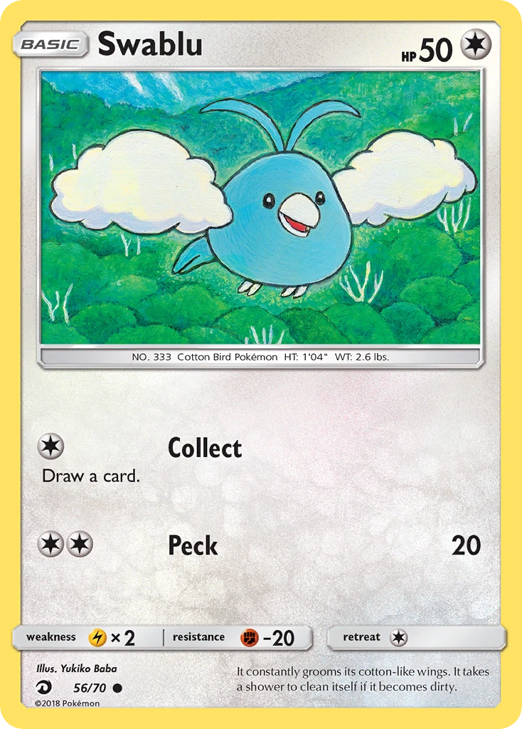 Swablu, 056/070