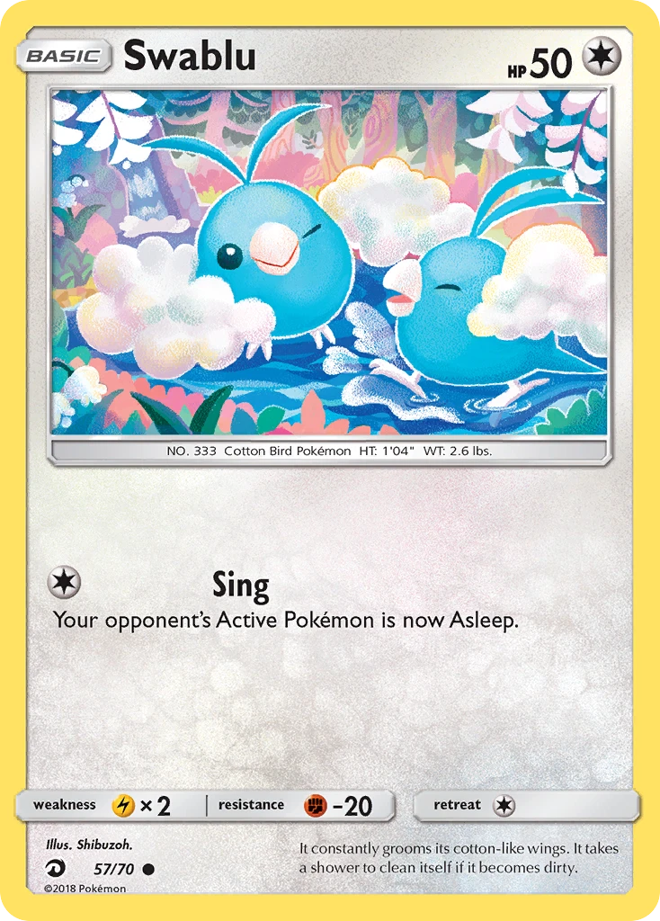 Swablu, 057/070