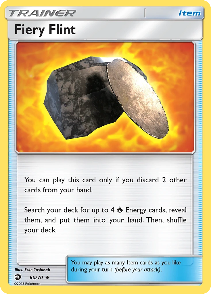 Fiery Flint, 060/070