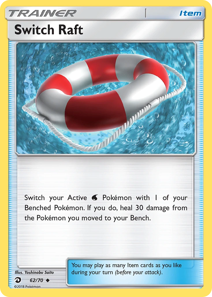 Switch Raft, 062/070