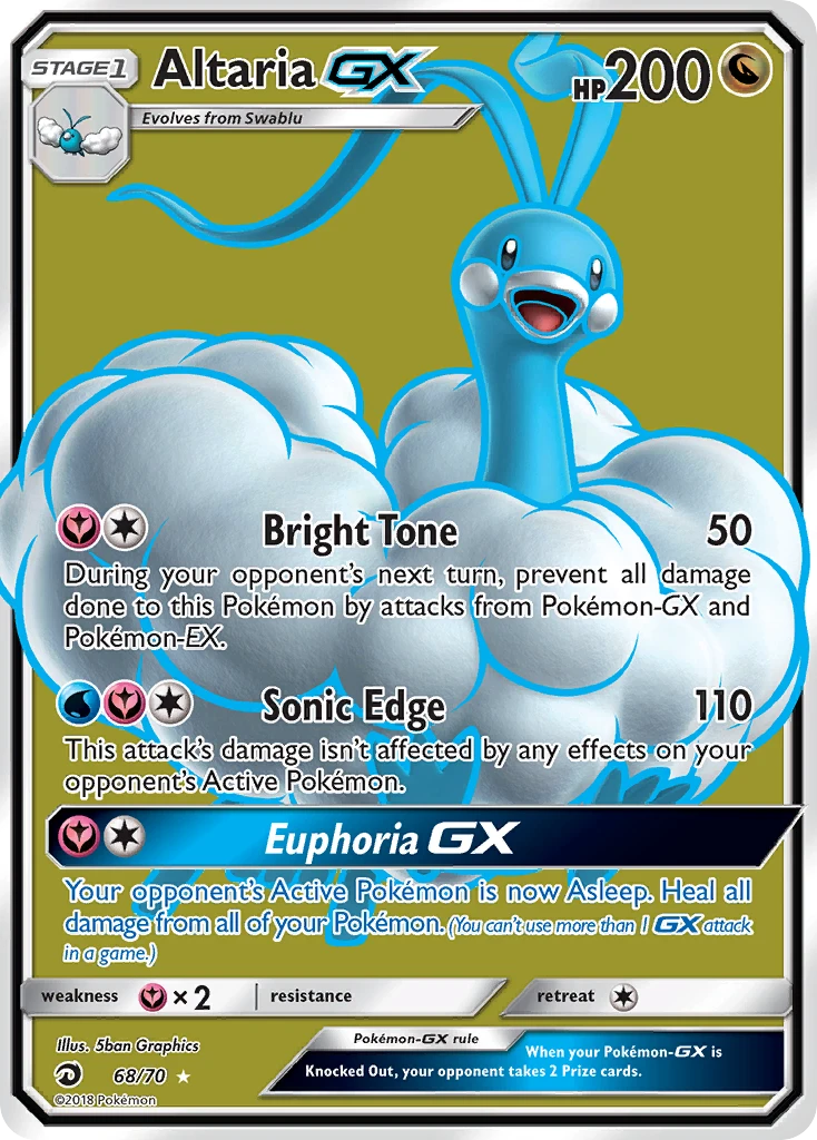 Altaria-GX, 068/070