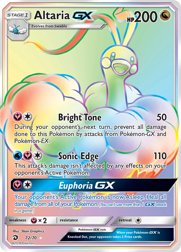 Altaria-GX, 072/070