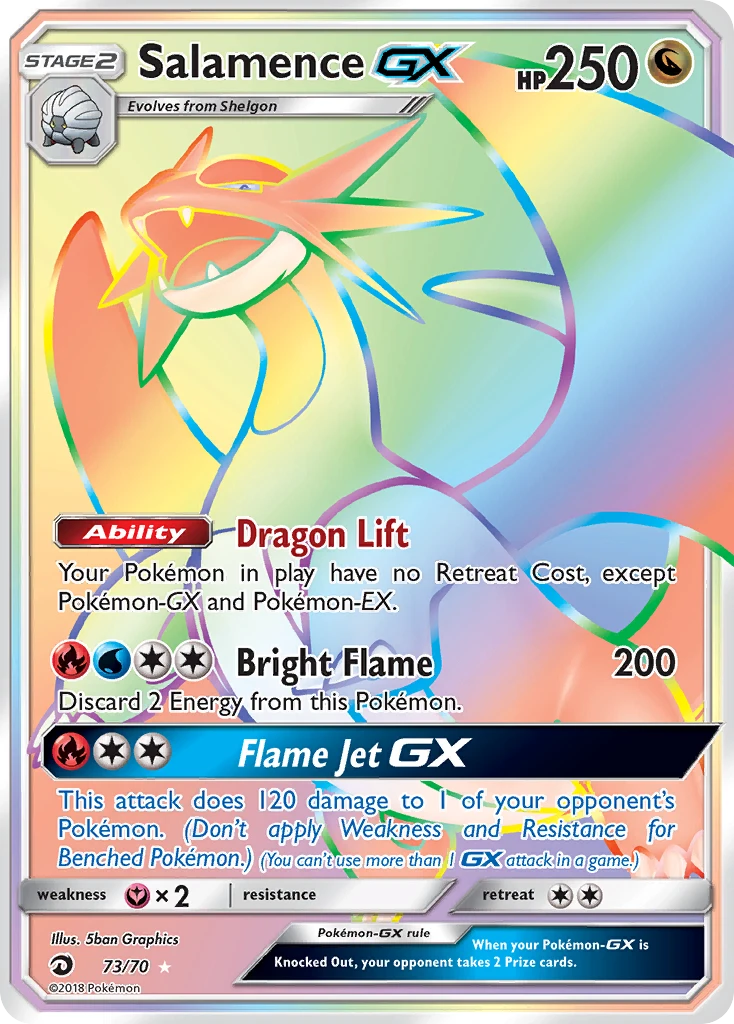 Salamence-GX, 073/070