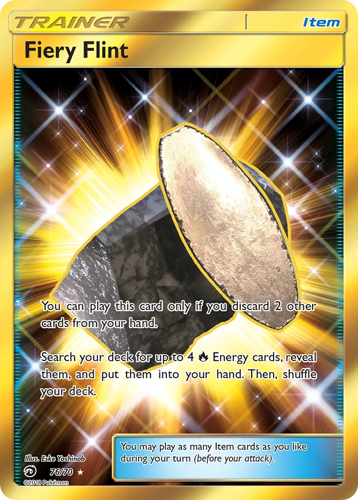 Fiery Flint, 076/070