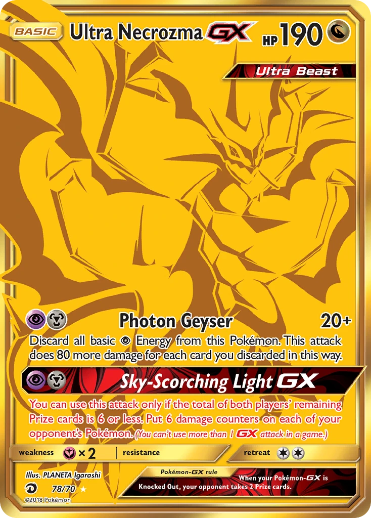 Ultra Necrozma-GX, 078/070