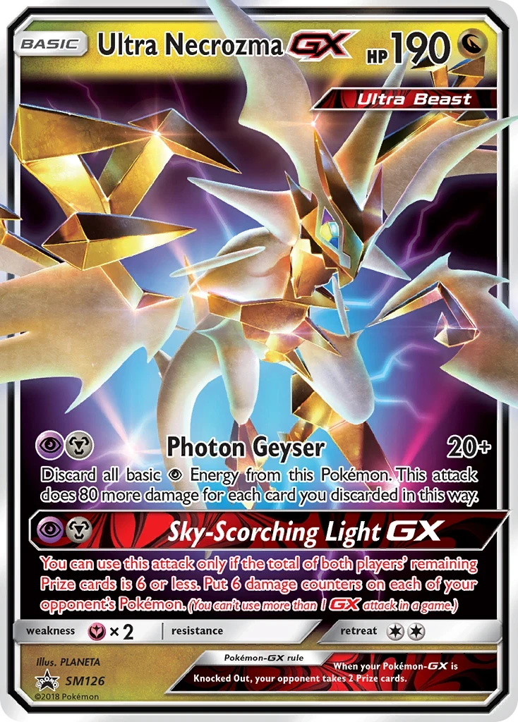 Ultra Necrozma-GX, SM126/SM248