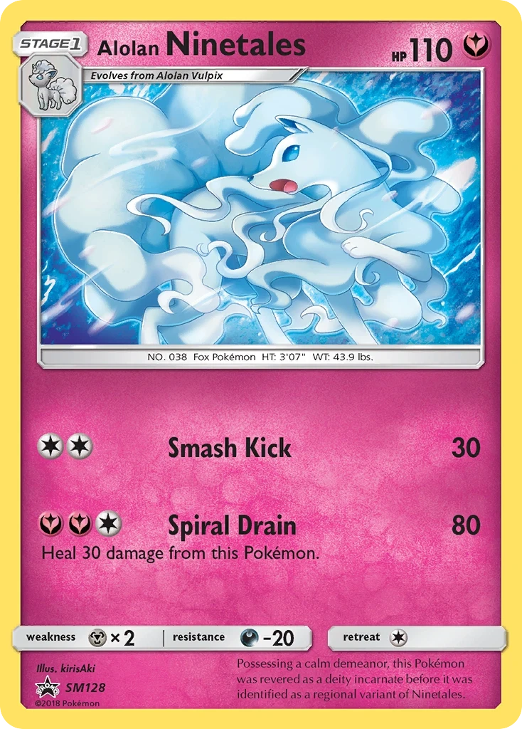 Alolan Ninetales, SM128/SM248
