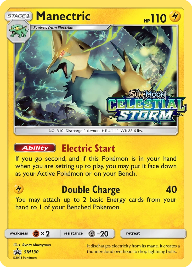 Manectric, SM130/SM248