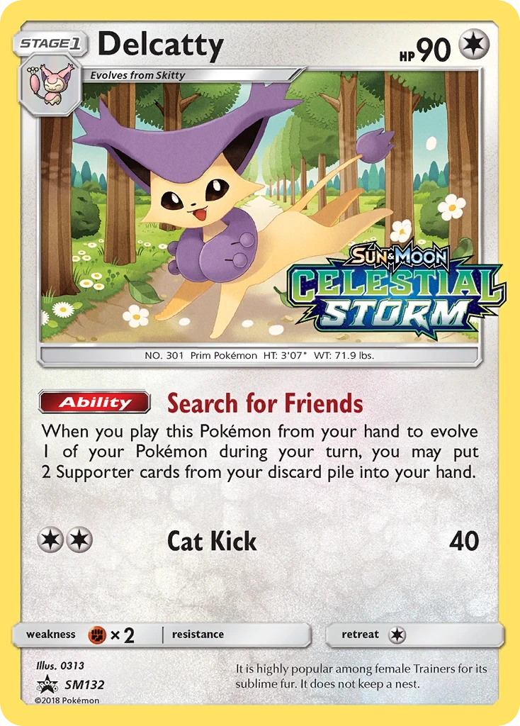 Delcatty, SM132/SM248